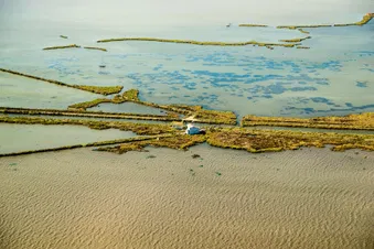 Vol Hélico - La Grande Motte, Palavas et Sète par la côte