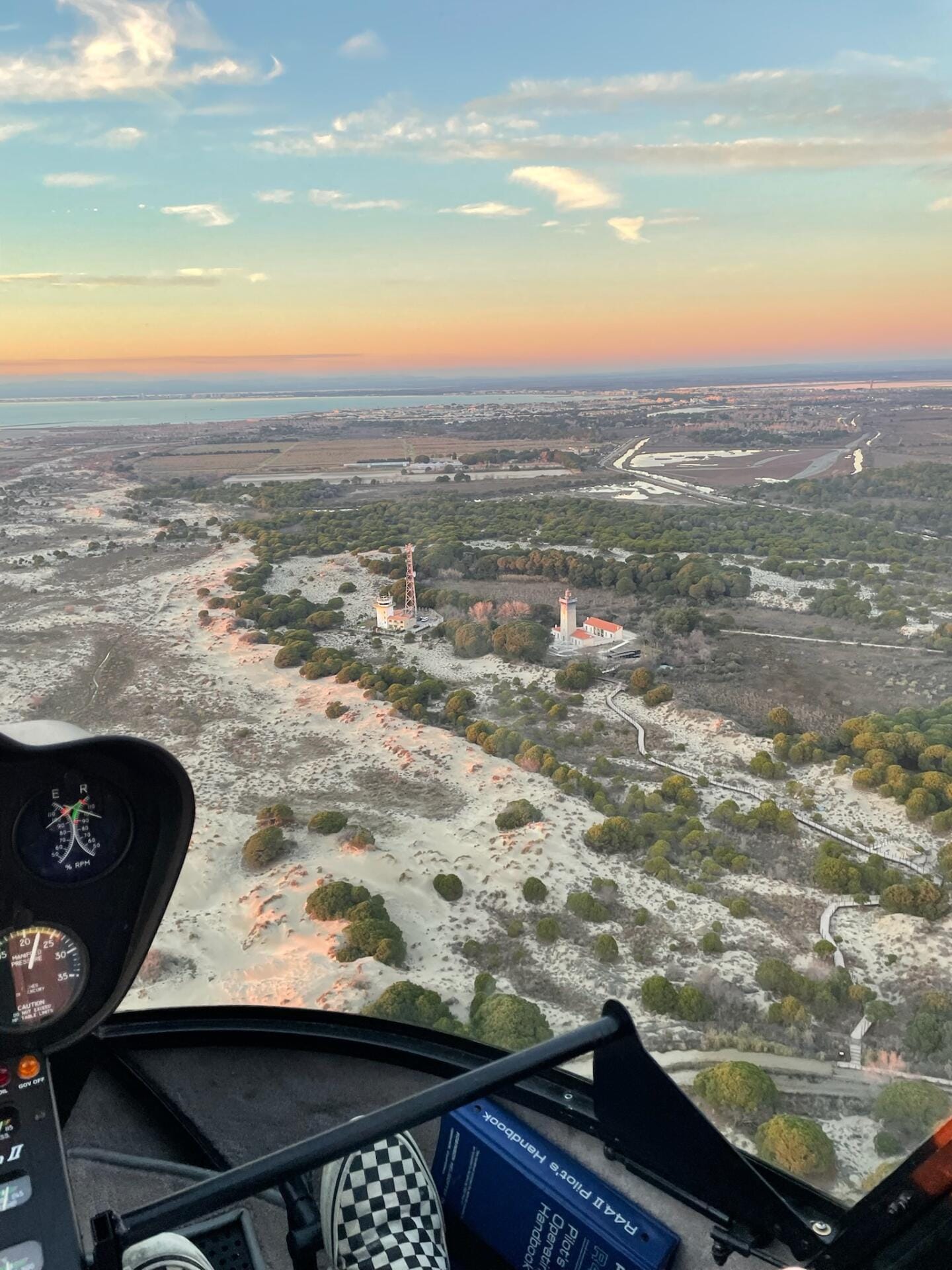 Vol au dessus de la Camargue
