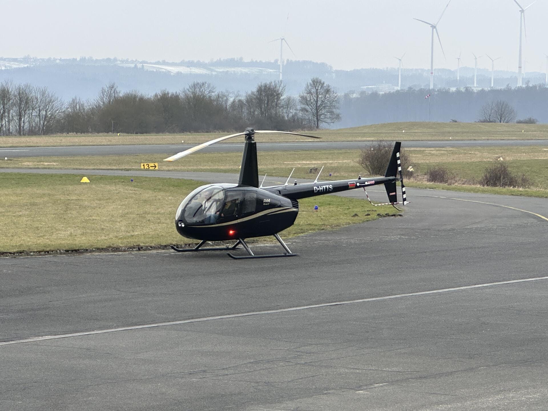 30 Minuten über den Dächern von Berlin