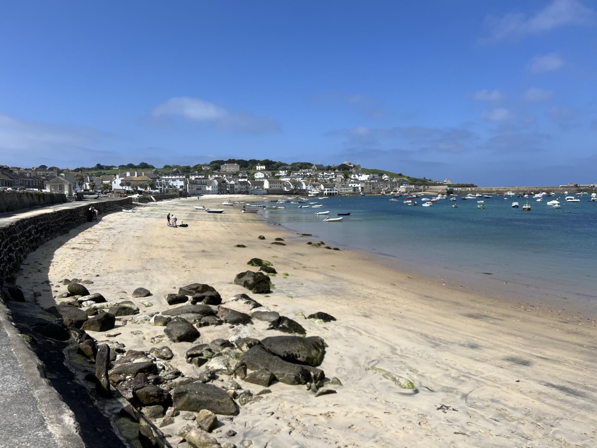 Turweston to Perranporth via Newquay and the Cornish coast