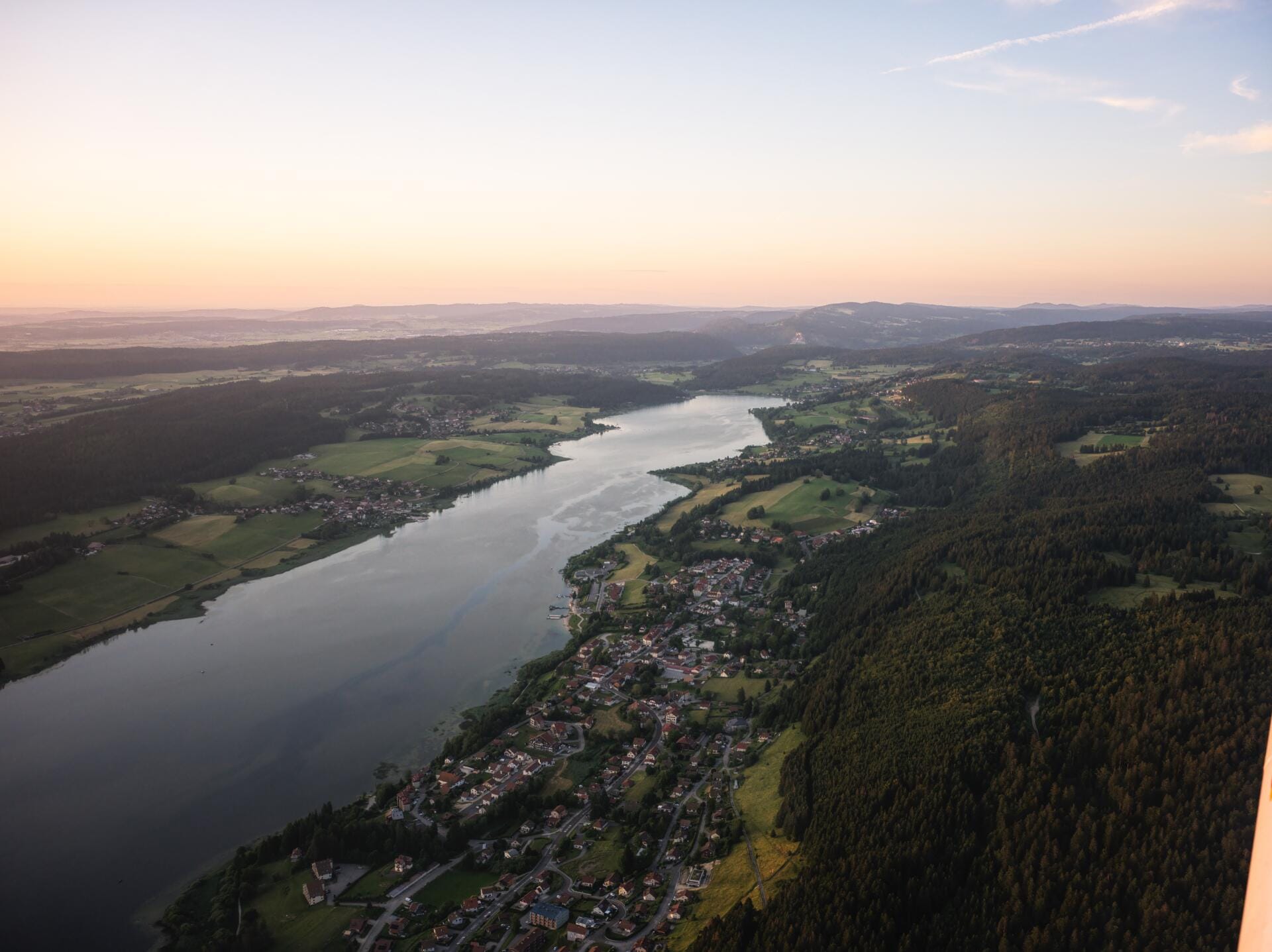 Survol du Haut-Doubs et du Mont d’Or