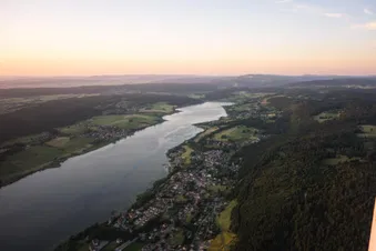 Survol du Haut-Doubs et du Mont d’Or