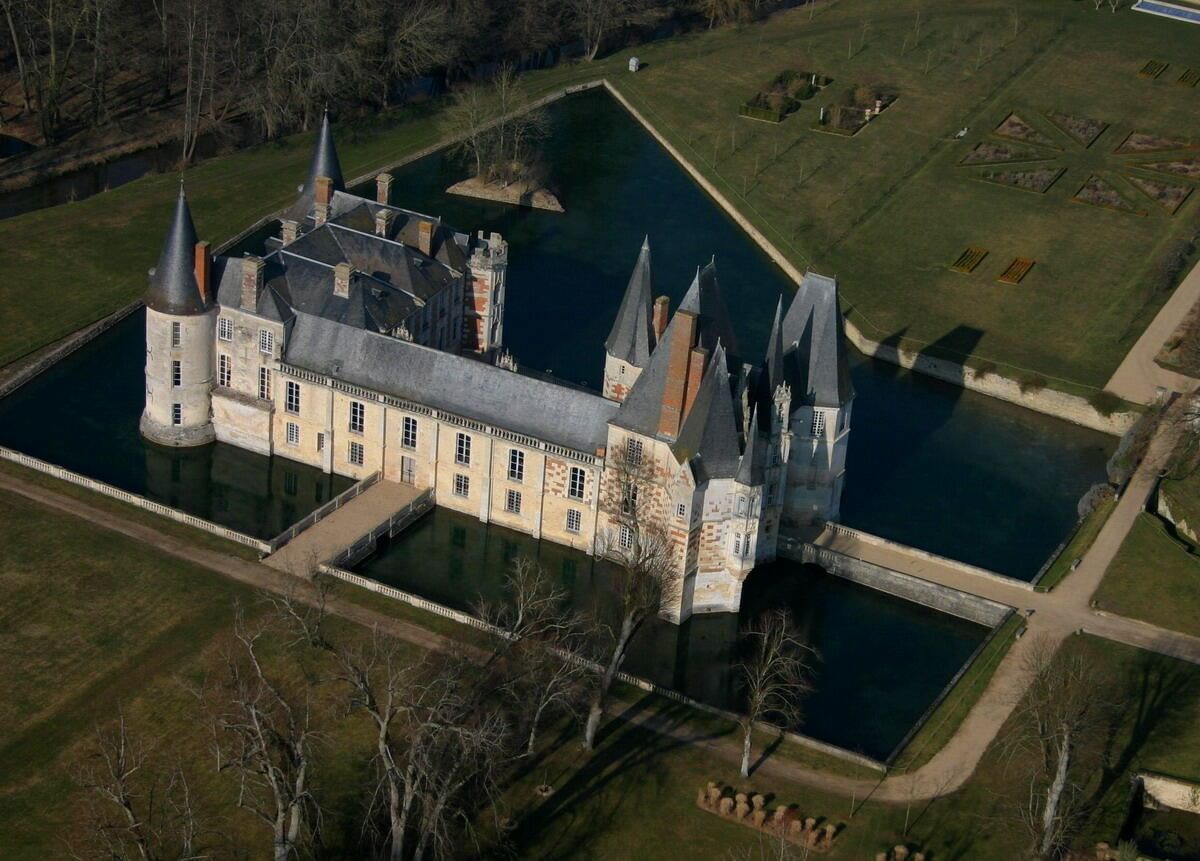 Château dO à Mortrée