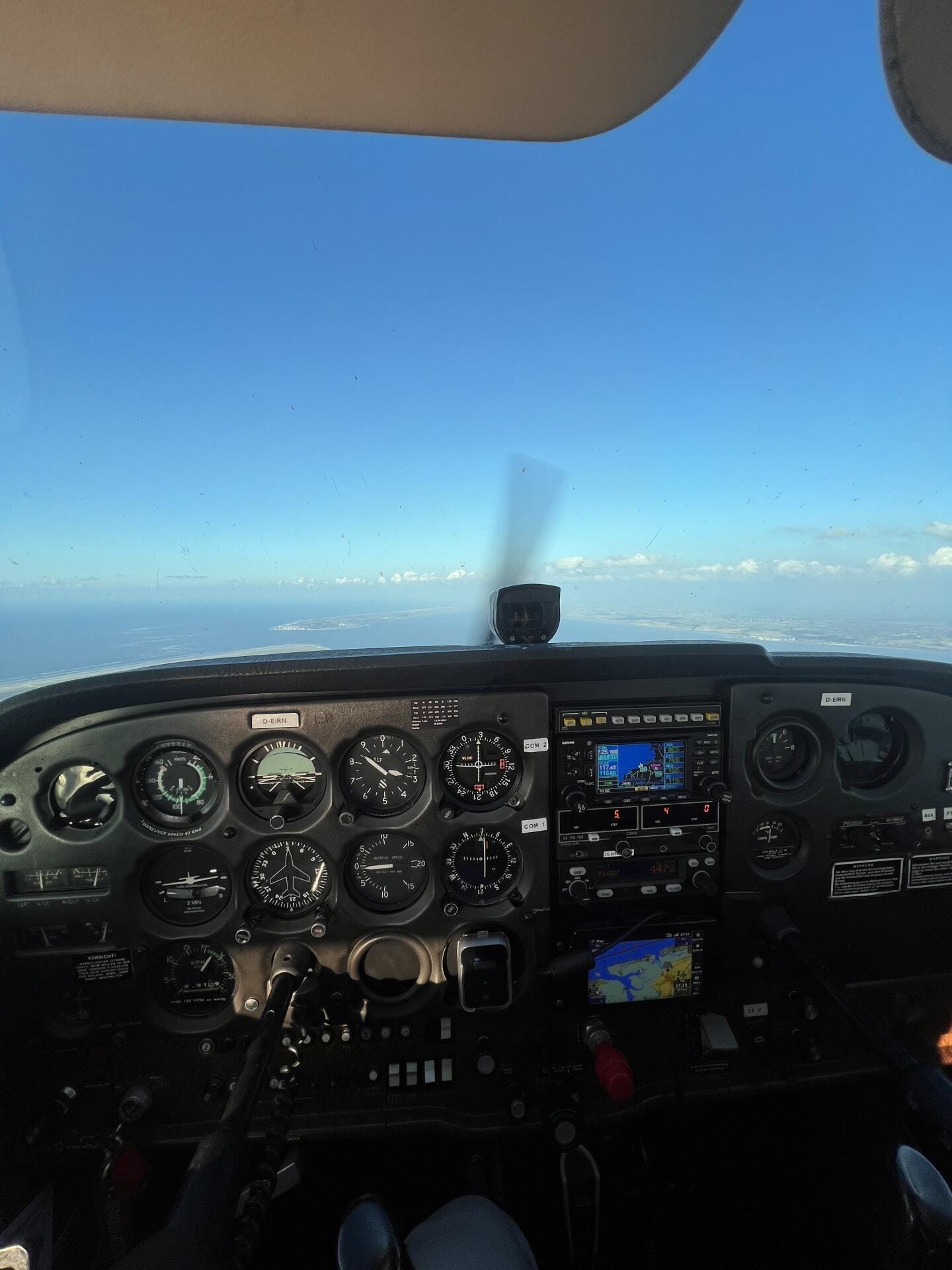 Nordseerundflug über Wilhelmshaven, Bremerhaven und Cuxhaven
