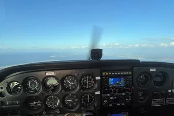 Nordseerundflug über Wilhelmshaven, Bremerhaven und Cuxhaven