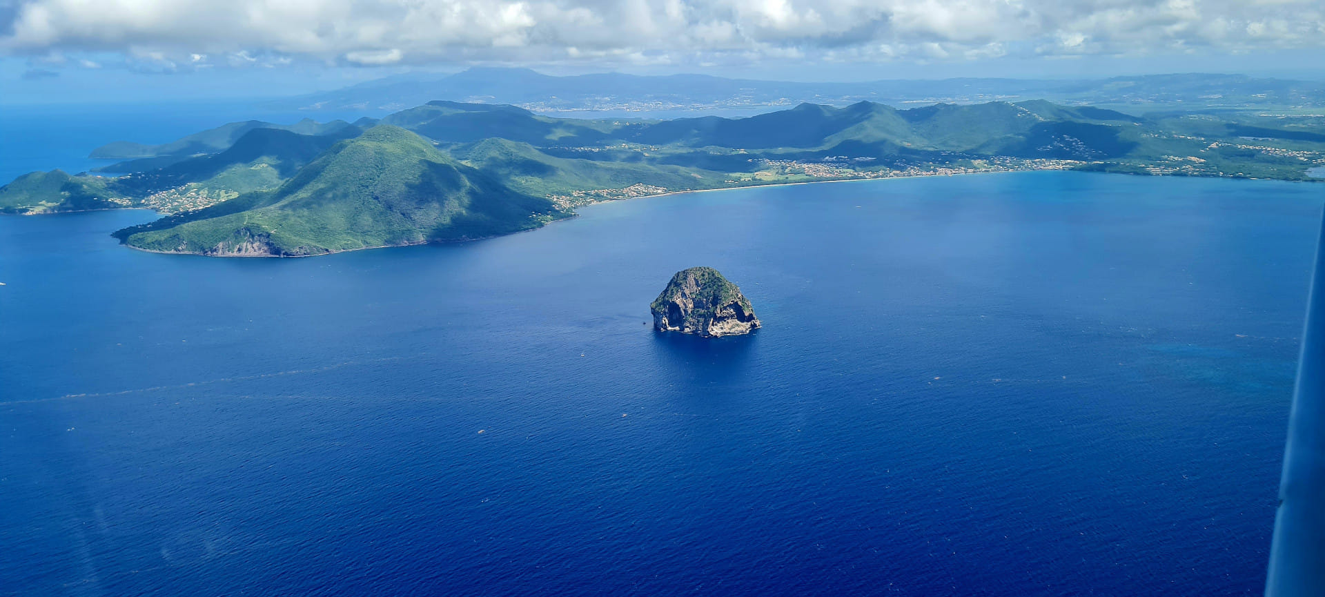 Balade aérienne en Martinique