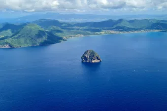 Balade aérienne en Martinique