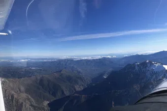 Survoler le toit de l'île de Beauté & la Montagne Corse