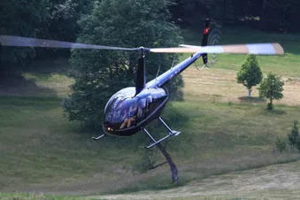 Kleiner Schwarzwald-Flug über Blauen - Belchen - Wiesental