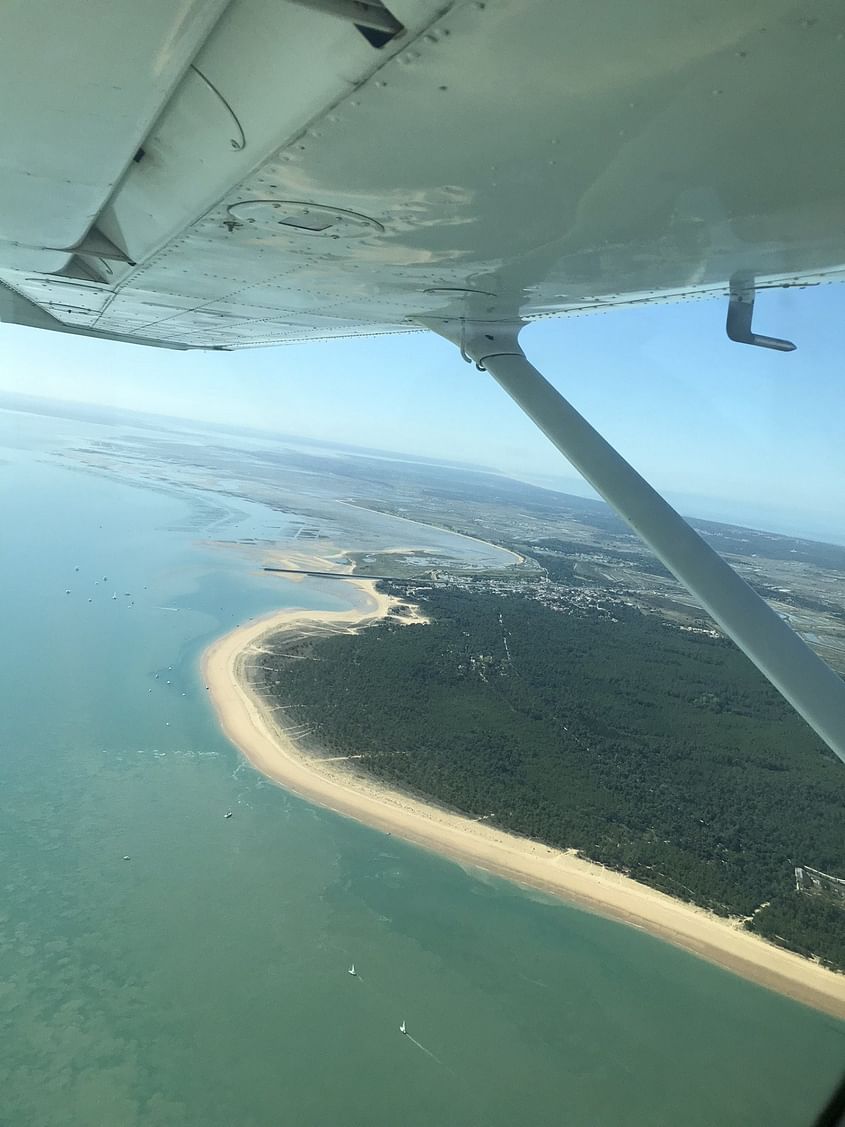 Vol d'excursion aller/retour à destination de l’île dOléron