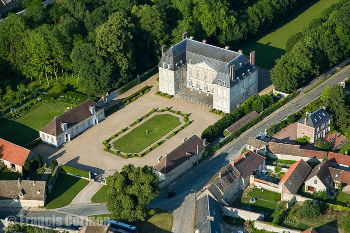 Survol des châteaux de la Seine et du Vexin