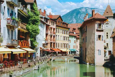 Tagesausflug nach Annecy