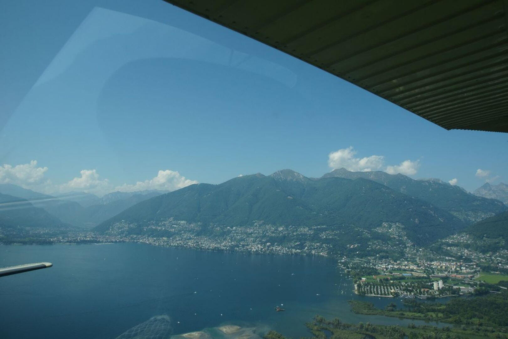 Matterhorn-Flug mit Landung in Locarno (DA50)