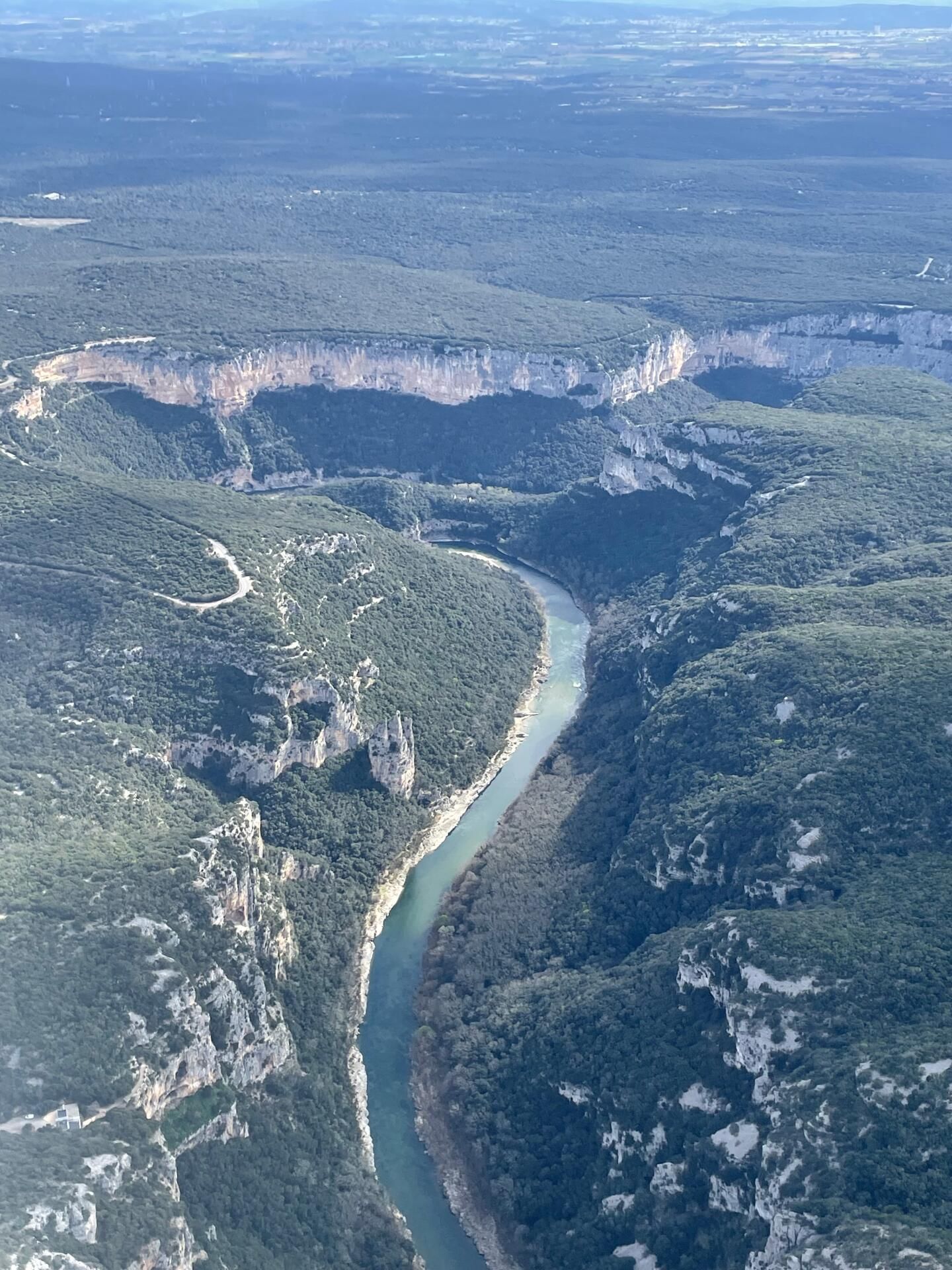 Les Gorges de l'Ardèche