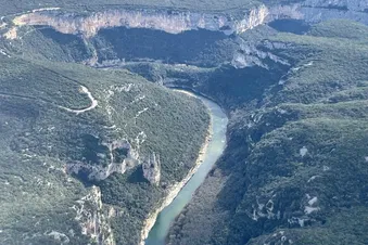 Les Gorges de l'Ardèche