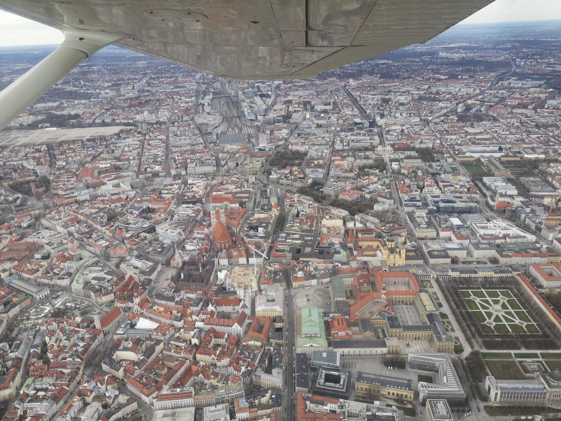 Rundflug Zugspitze, Kelheim