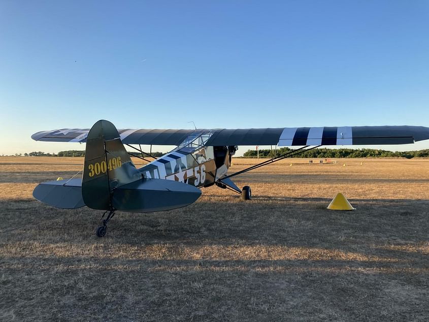 [PIPER CUB - L4B] Le Pont Canal de Briare