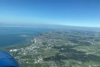 Bodenseeflug (Oberstaufen - Lindau - Bregenz, uvm.)