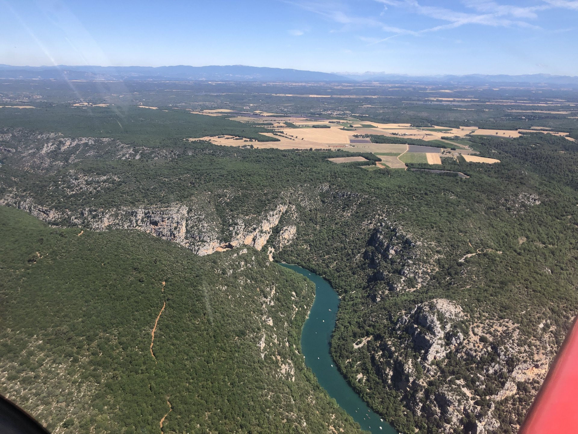 Lavandes de Valensole et Gorges du Verdon