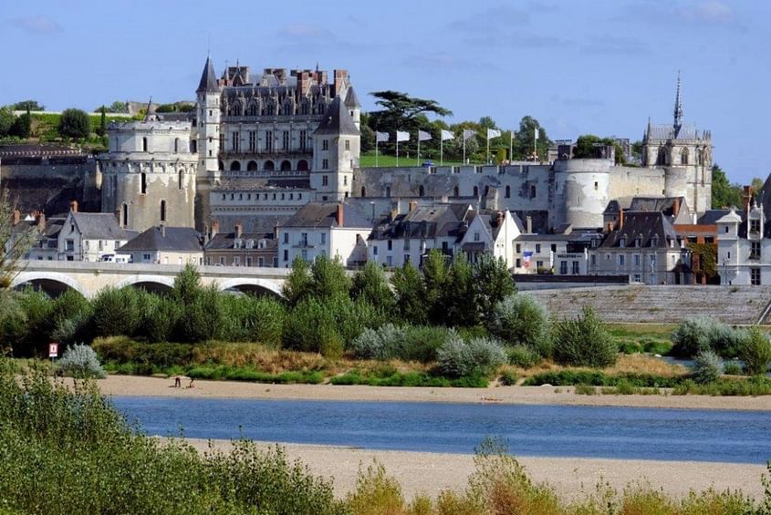 Sruvol - Le Val de Loire d'Amboise à Saumur - 3 personnes