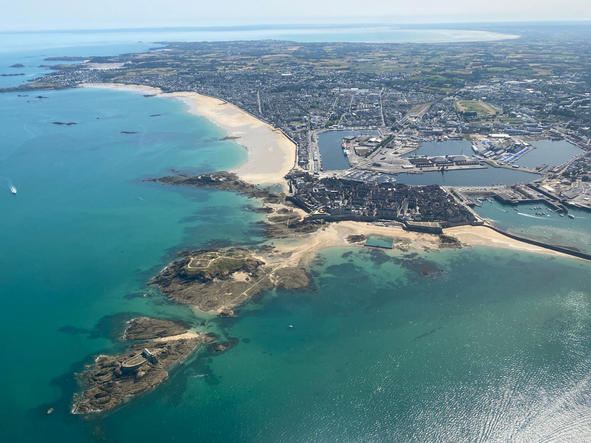 La Bretagne aller le 6 aout
