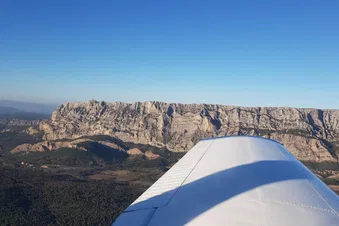 Gorges du Verdon depuis Berre-la Fare