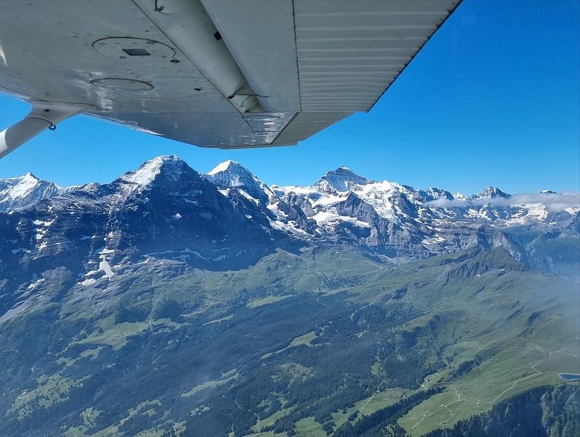 Eiger, Mönch und Jungfrau 3 Plätze