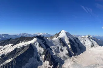 03. Alpen Rundflug Matterhorn Aletsch Jungfrau