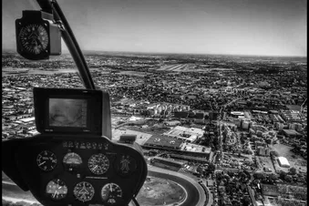 L' Est Lyonnais en Hélicoptère - 20 min