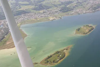 Sechs-Seen-Rundflug für zwei Passagiere