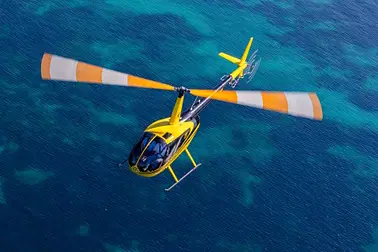 Helicopter Trial flight with views of Mallorca! (30min)