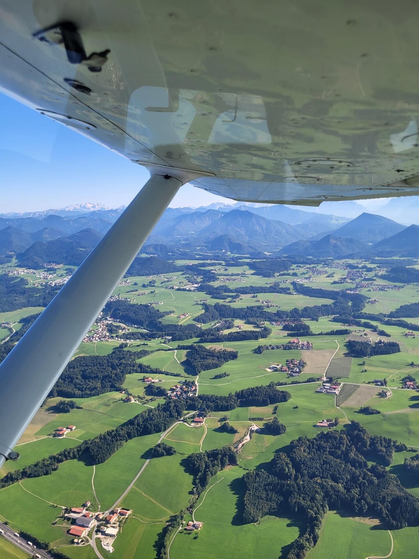 Rund um Salzburg für 30 min