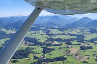 Rund um Salzburg für 30 min