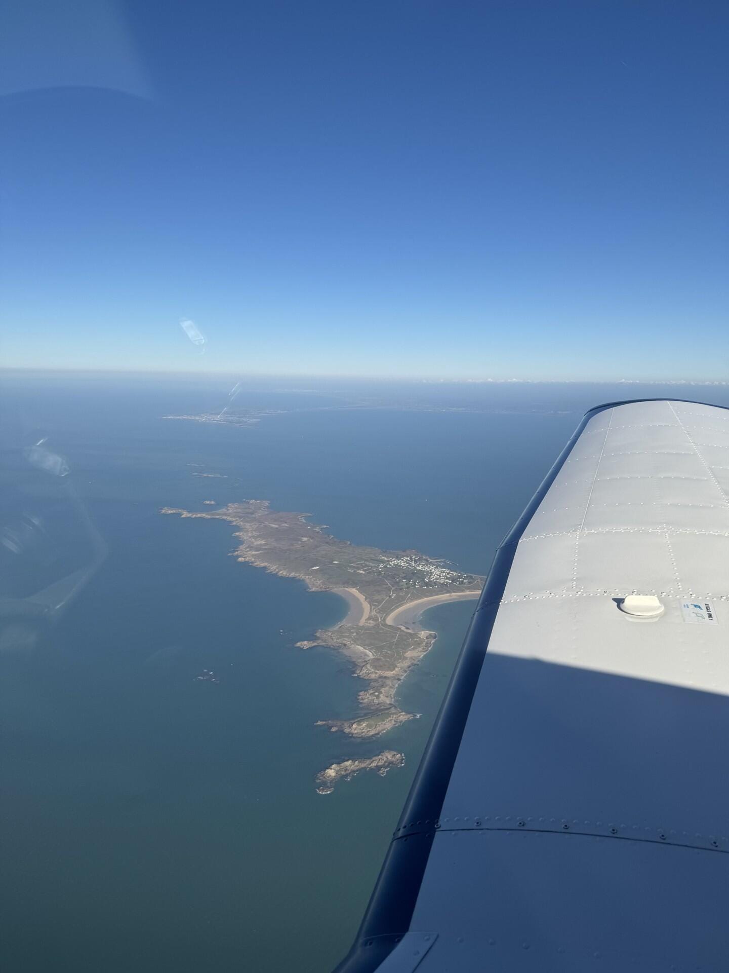 Vue côté Co-pilote