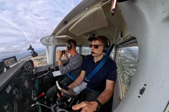 BER, Skyline & Flugfunk | Rundflug für Luftfahrtfans