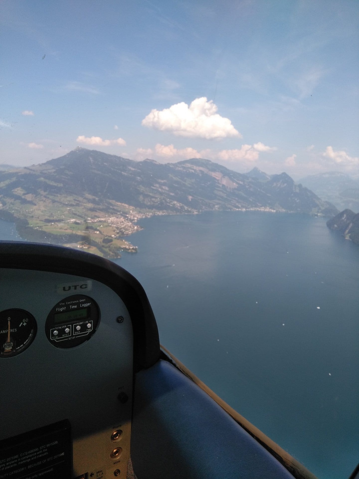 6 Seen der Schweiz - von oben entdecken!