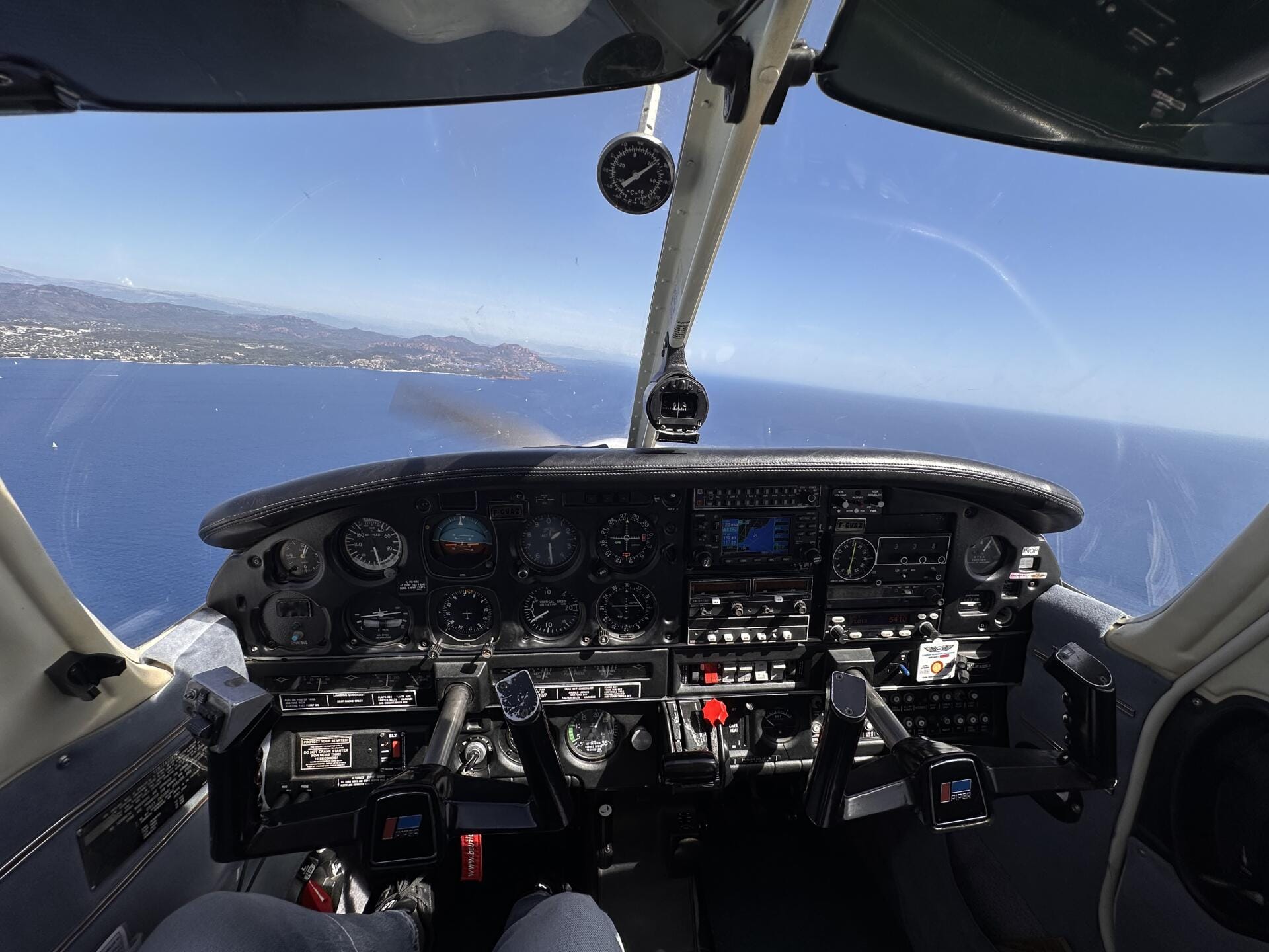 De Cannes à Saint-Tropez via le littoral