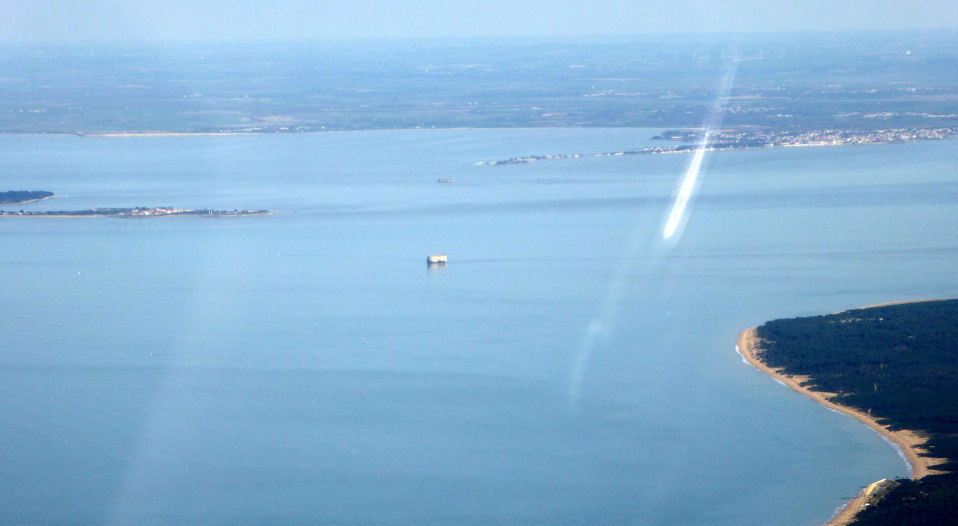 Oléron - Fort Boyard - Aix - côte Charentaise