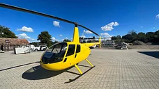 Initiation au Pilotage en Hélicoptère R44 - 30min