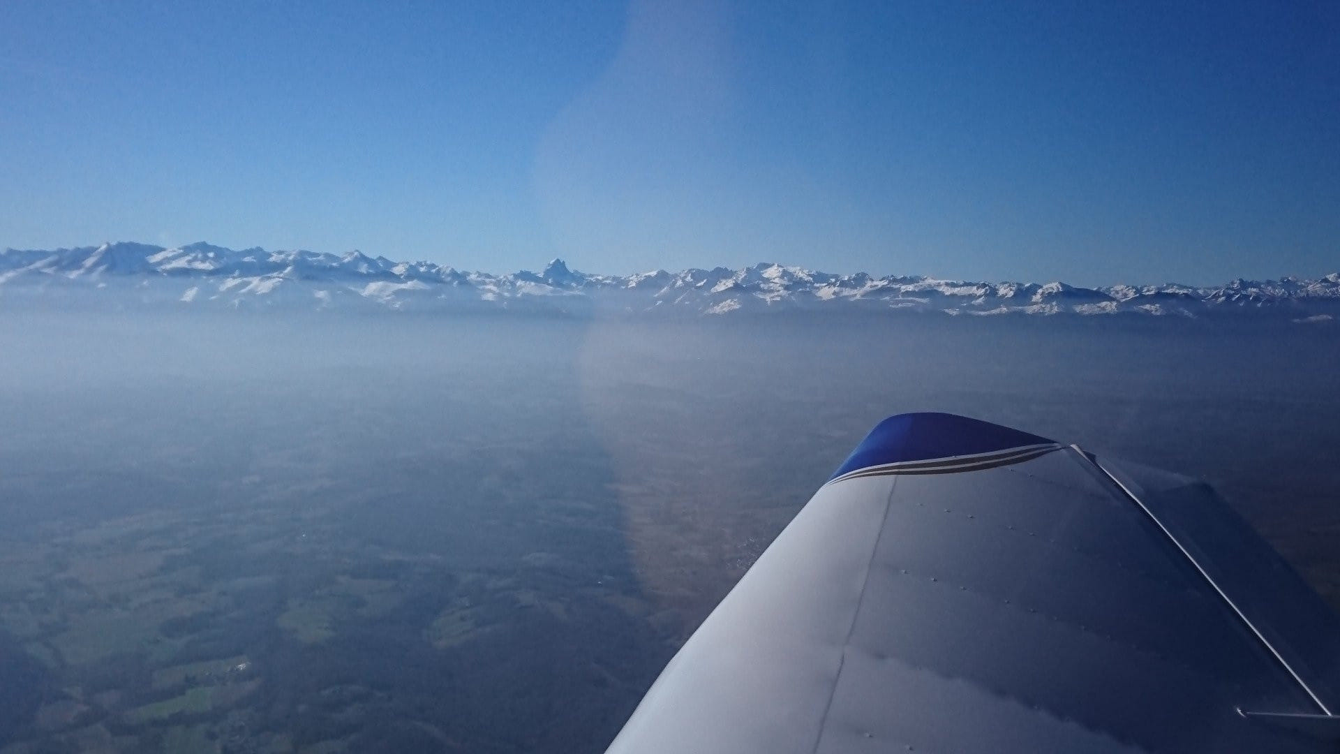 🛫🏡Balade aérienne au Sud de Pau🏡🛬