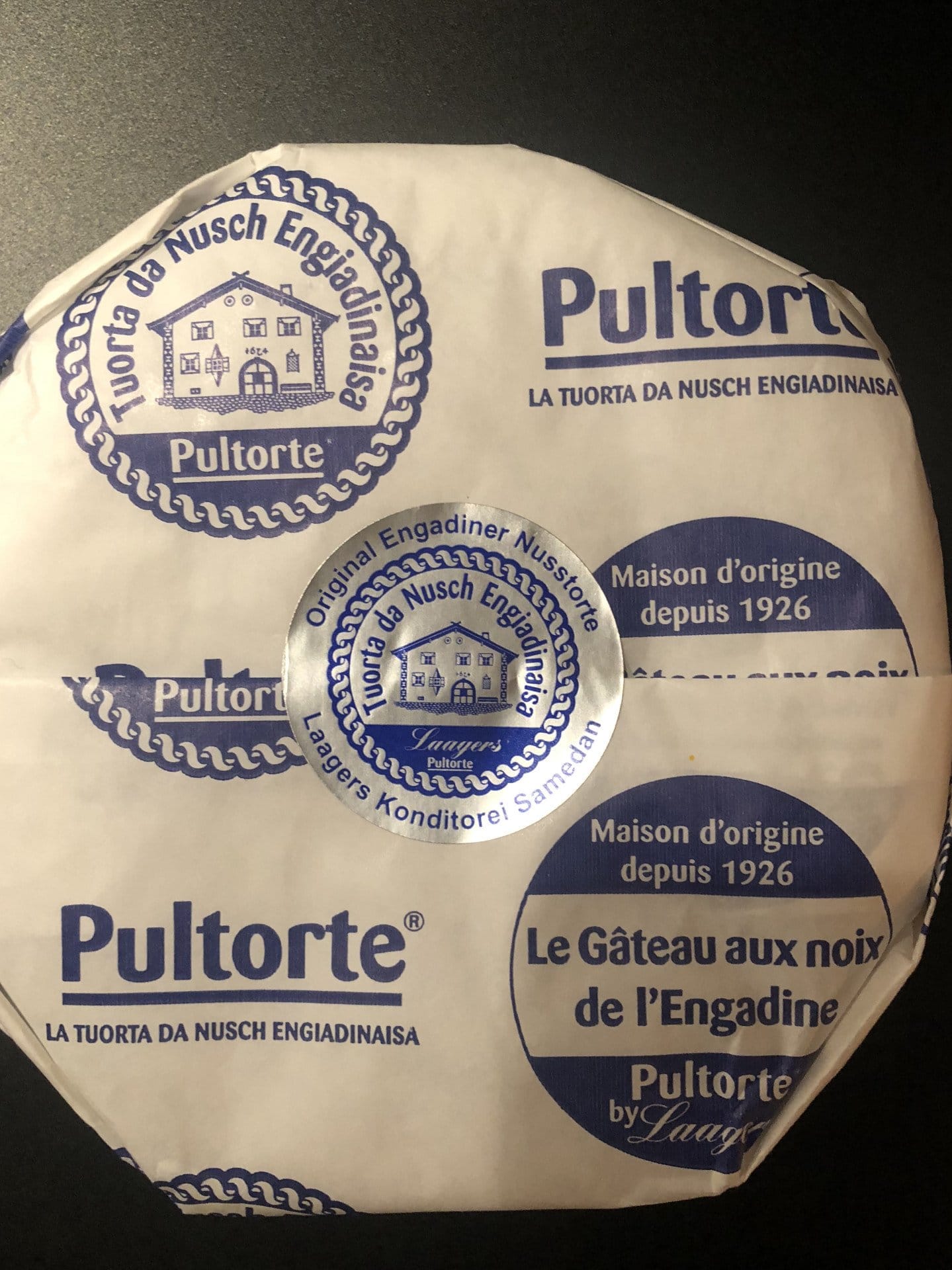 Flug von Zürich Kloten nach Samedan