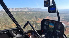 Grand tour Provence Sud en hélicoptère depuis Aix