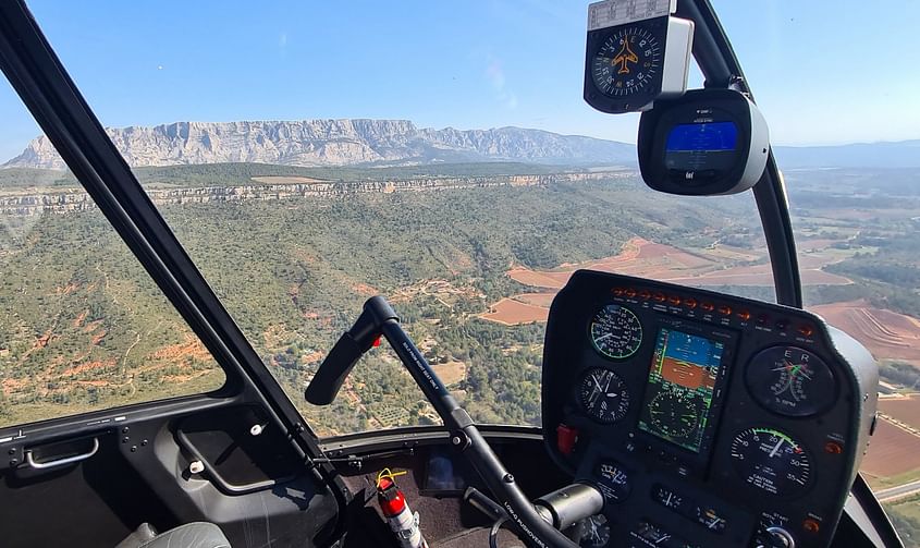 Grand tour Provence Sud en hélicoptère depuis Aix