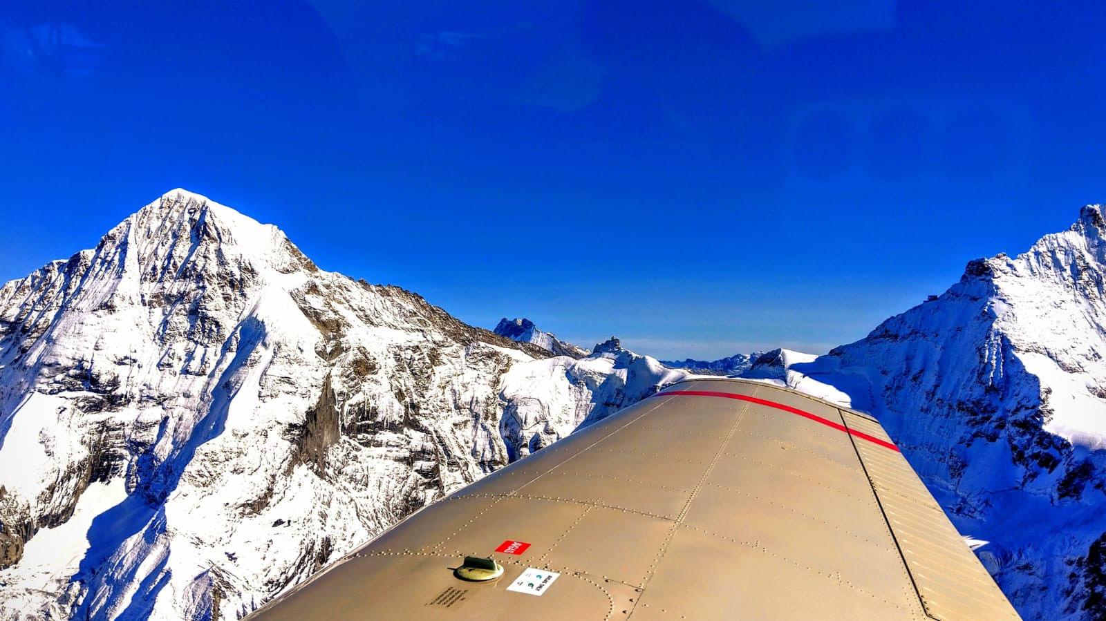 Mönch mit Jungfraujoch