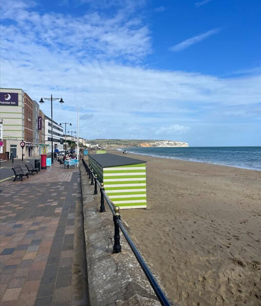 We'll fly from Coventry to Sandown IOW