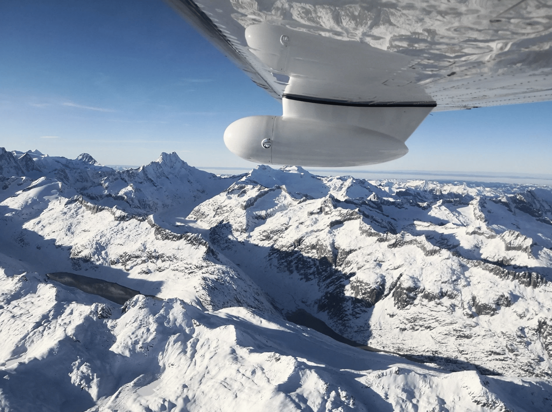 Matterhorn Rundflug - 5 Passagiere (2h30)