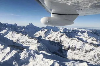 Matterhorn Rundflug - 5 Passagiere (2h30)
