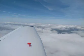 Rundflug Schleswig Holstein Lübeck-Kiel