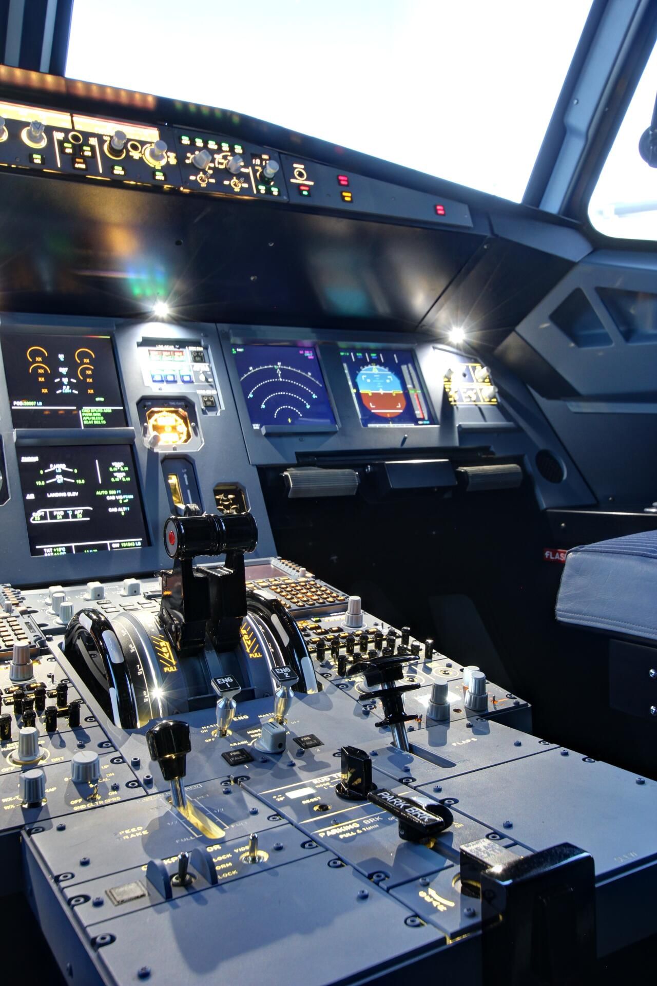 Airbus A 320 Simulator
