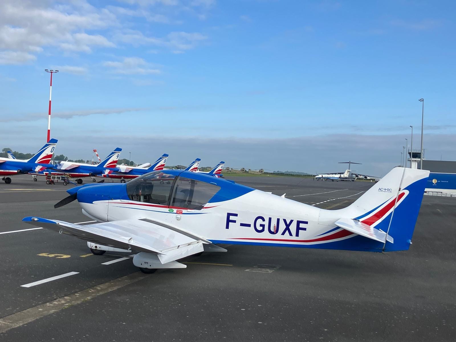 Robin DR400 - 120HP